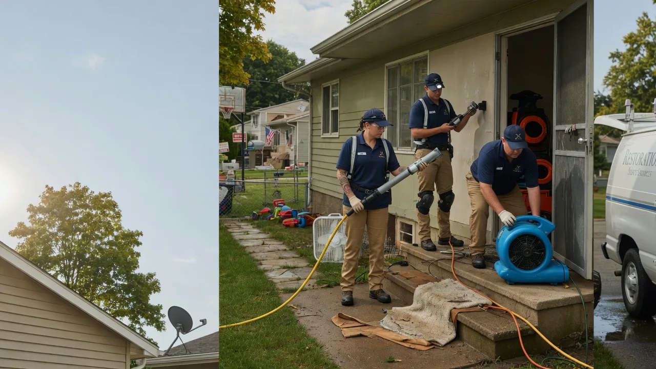 Crawl Space Water Removal in Lacona, IA near me