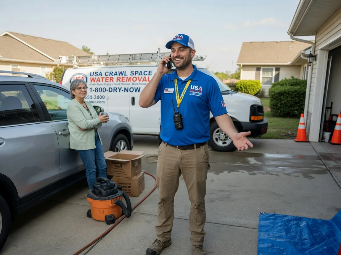 Crawl Space Water Removal Lacona, IA FAQs